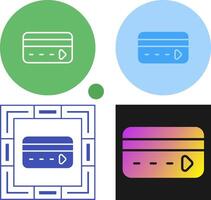 Credit Card Vector Icon