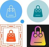 Shopping Bag Vector Icon