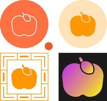 Apple Vector Icon