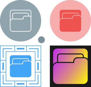 Folder Vector Icon