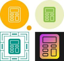 Calculator Vector Icon