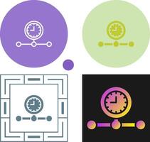 Timeline Vector Icon