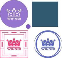 Winner Vector Icon
