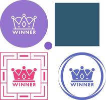 Winner Vector Icon