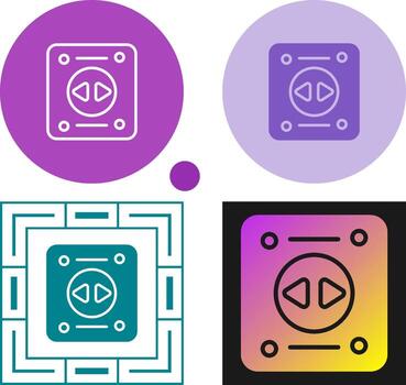 Socket Vector Icon