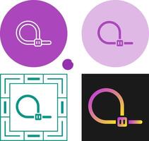 Cable Tie Tensioner Vector Icon