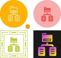 Document Classification Vector Icon