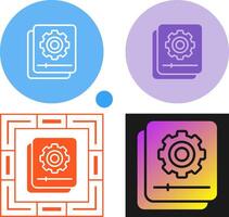 Document Automation Vector Icon