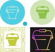 Bucket Vector Icon