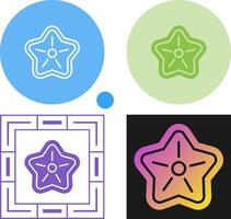 Starfish Vector Icon