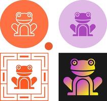 Frog Vector Icon