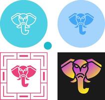 Elephant Vector Icon