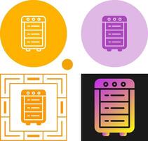 Server Rack Vector Icon