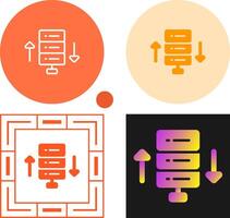 Bandwidth Vector Icon