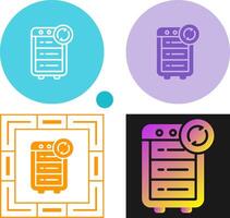 Backup Server Vector Icon