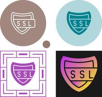 SSL Certificate Vector Icon