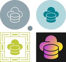 icono de vector de servidor