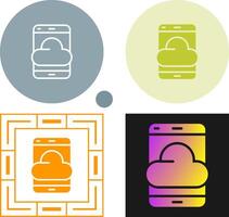Application Hosting Vector Icon