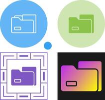 File Manager Vector Icon