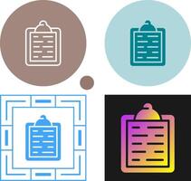 Clipboard Vector Icon