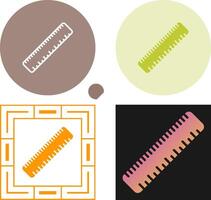 Straight Ruler Vector Icon