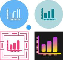 Bar Chart Vector Icon