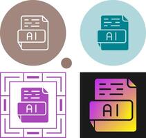 AI Vector Icon