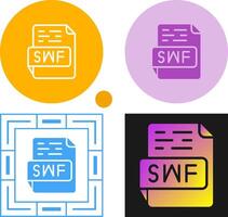 SWF Vector Icon