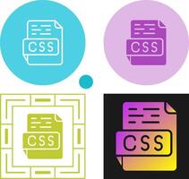 CSS Vector Icon