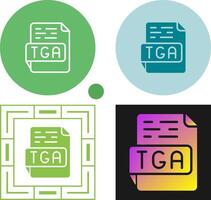 TGA Vector Icon