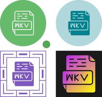 MKV Vector Icon