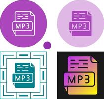 MP3 Vector Icon