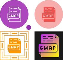 GMAP Vector Icon