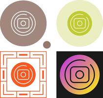Record Circle Vector Icon