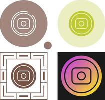 Record Button Vector Icon