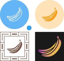 Banana Vector Icon