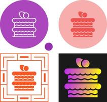 Cake Vector Icon