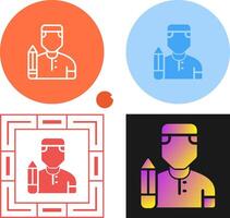User Draw Vector Icon