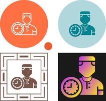 Working Hour Vector Icon