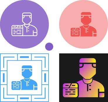 Web Developer Vector Icon