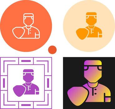 User Secure Vector Icon