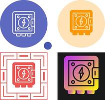 Electrical Panel Vector Icon