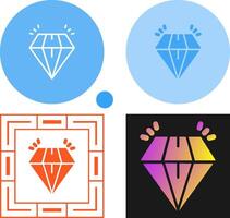 Diamond Vector Icon