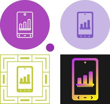 Chart Vector Icon