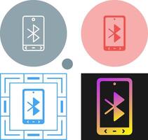 Bluetooth Vector Icon