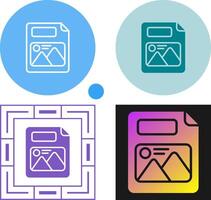 Image File Vector Icon