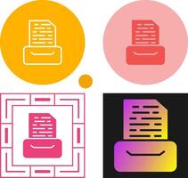 Archive Vector Icon