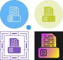 Archive Vector Icon