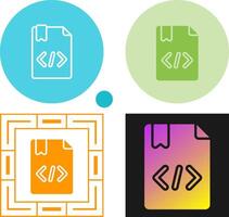 Coding Vector Icon