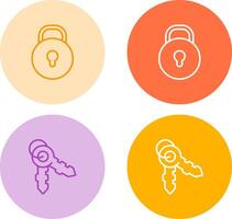 Padlock Vector Icon